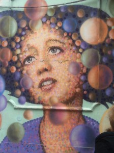 Street mural by Jimmy C, an Adelaide-based Australian artist